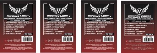 Mayday Games Premium sleeves bundle for Terraforming Mars Dice Game (4xMDG7154)